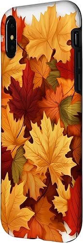 Miniatura 8 de Funda para iPhone 1212 Pro Fall Follage Gathering of Autumn Leaves Case