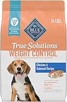 Vista 13 de Blue Buffalo True Solutions Alimento seco natural para control de peso para perros adultos, con pollo, bolsa de 4 libras