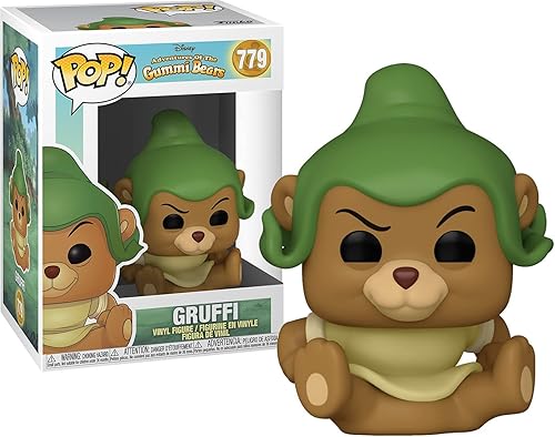 Funko Disney: Aventuras de los GummiBears - Gruffi, multicolor, modelo:48095