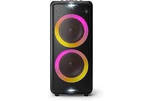 X5206 Bluetooth Party Speaker with Epic Bass and Longevity