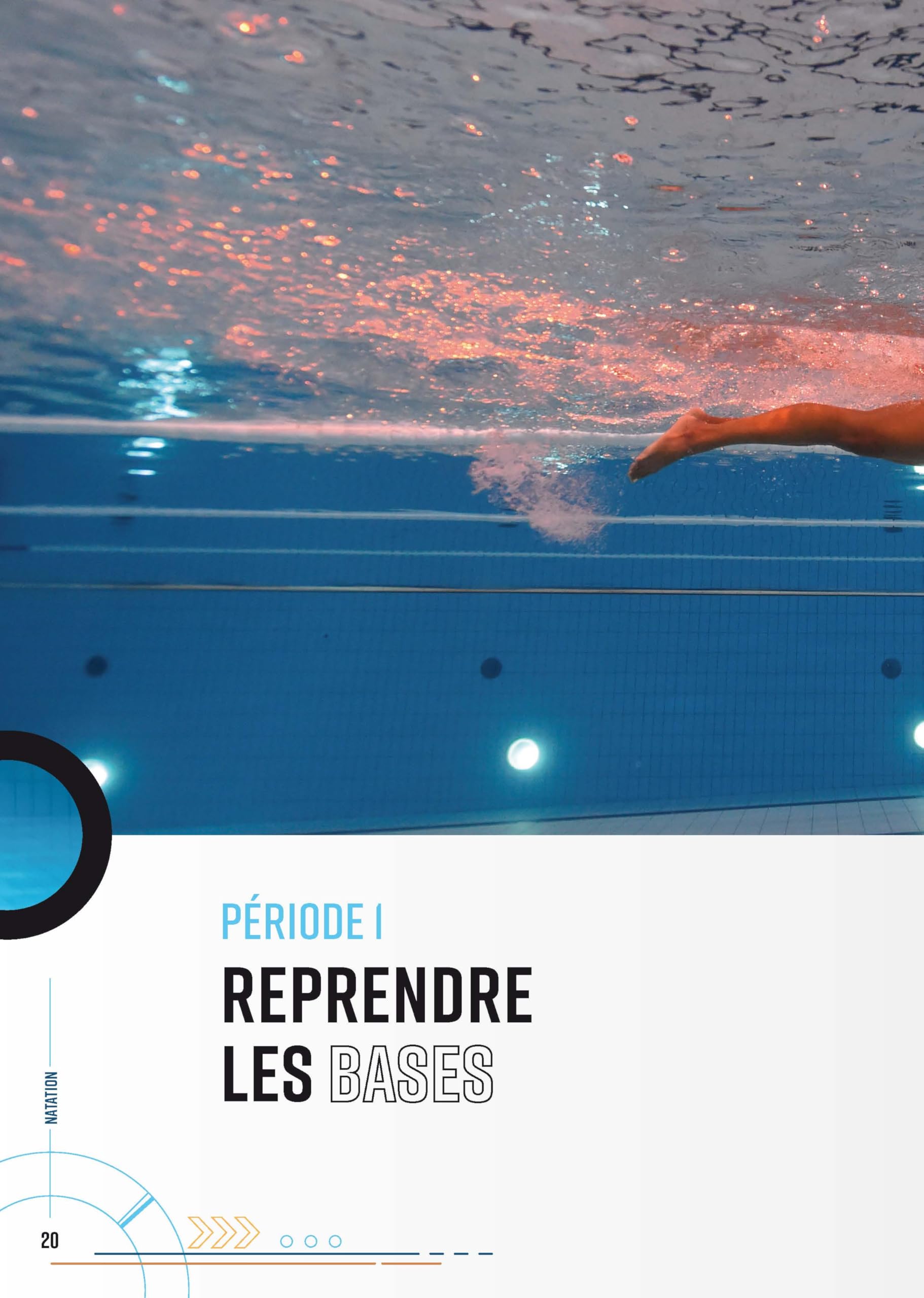 Natation - Méthode d'entraînement pour tous