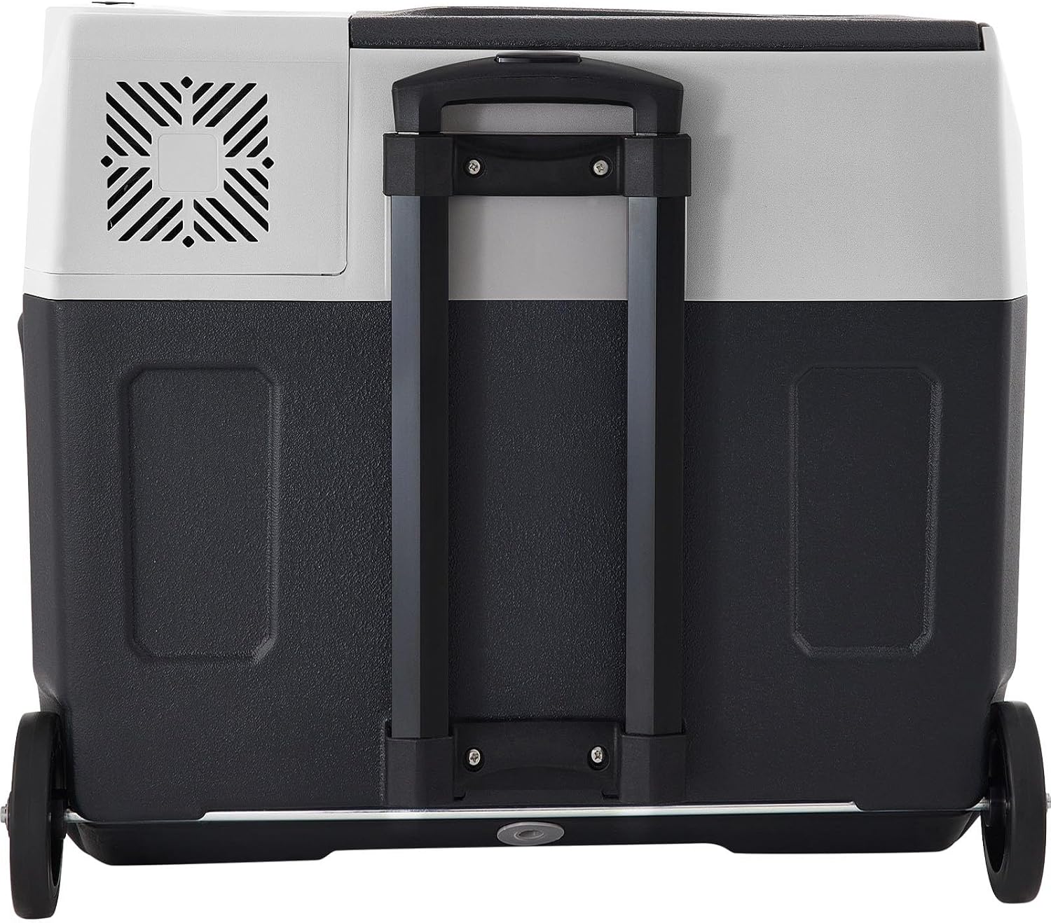 ZHIMAI Car Refrigerator Portable, 20L/30L/35L/40L/45L/50L/55L Compressor Electric Cooler, Freezer Compressor Cooler, Portable Refrigerator for Travel Camping Truck RV (50 L)