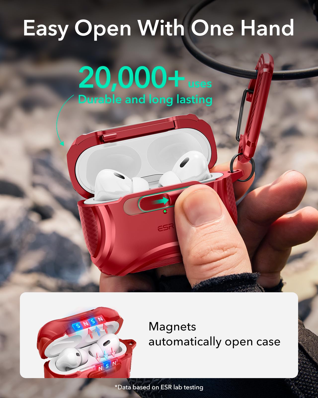 Amazon.com: ESR for AirPods Pro 2 Case (2023/2022/2019, 2nd/1st