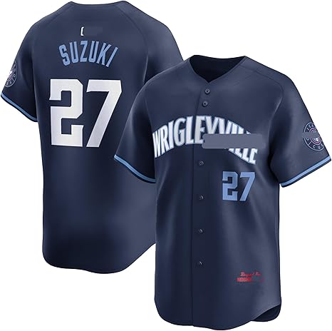 Amazon.co.jp: [EESDCOS] シカゴ・カブス 鈴木誠也 野球ユニフォーム