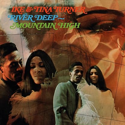 RIVER DEEP-MOUNTAIN HIGH (180G) por Ike & Tina Turner, capa do álbum