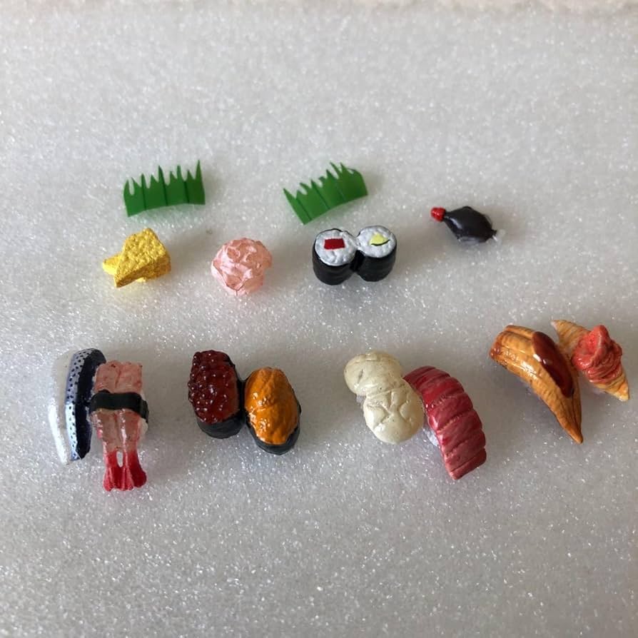 Amazon.co.jp: リーメントぷちサンプルシリーズ 満喫和食処 海鮮