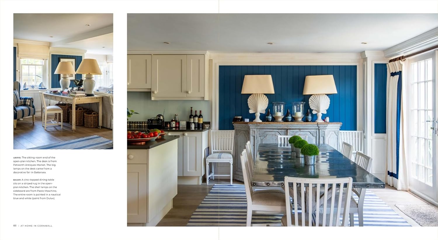 At Home In Cornwall: Secrets of Cornish Country House Style      Hardcover – March 17, 2026