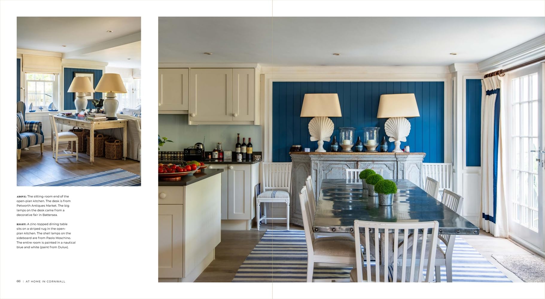 At Home In Cornwall: Secrets of Cornish Country House Style