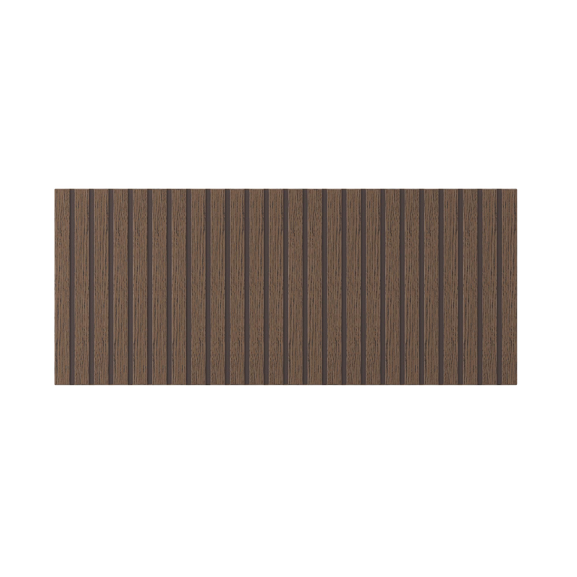 Façade de tiroir BJÖRKÖVIKEN chêne teinté marron 60x26 cm ProTuning