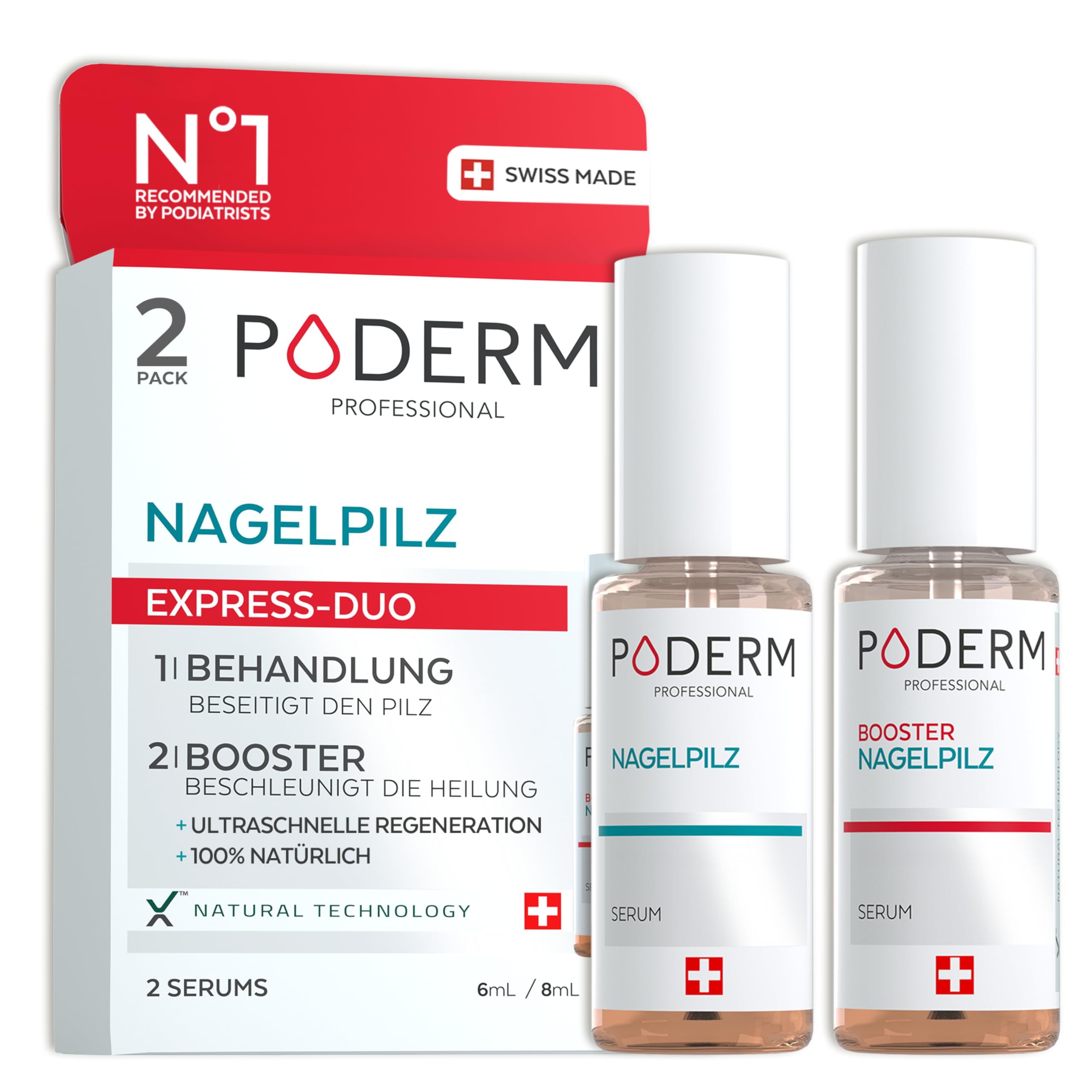 PODERM - Nagelpilz, 2 Stück