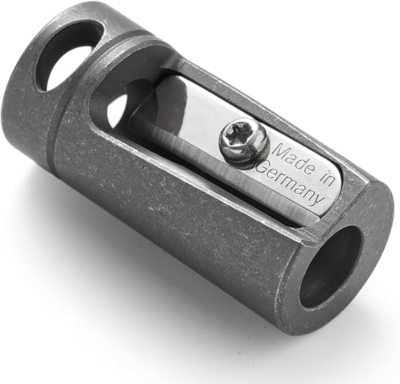 KeyUnity KT00 Titanium Alloy Handheld Pencil Sharpener & KA17 D Ring Bundle