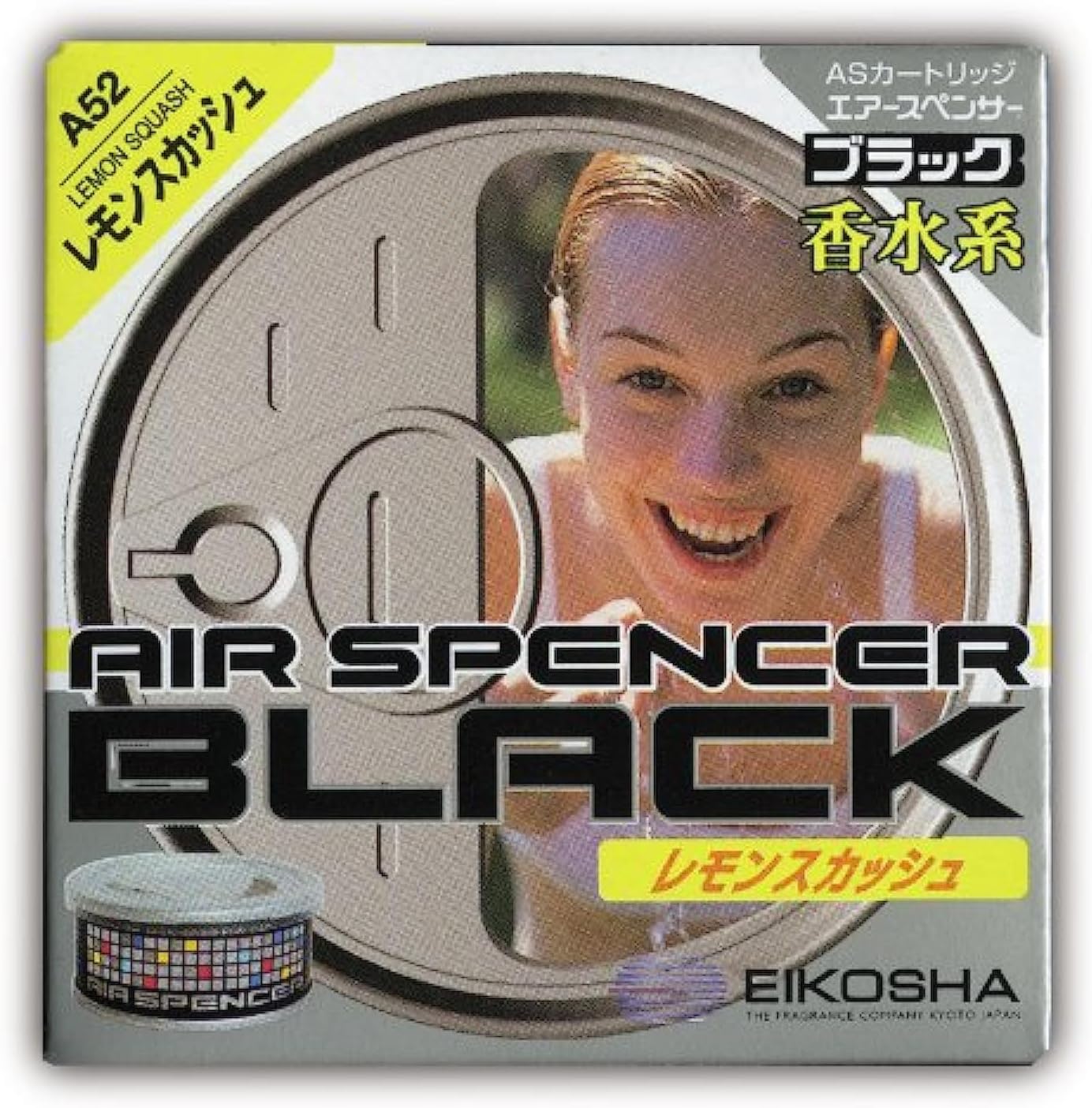 Air Spencer Eikosha Freshener Cartridge AS A52 Lemon