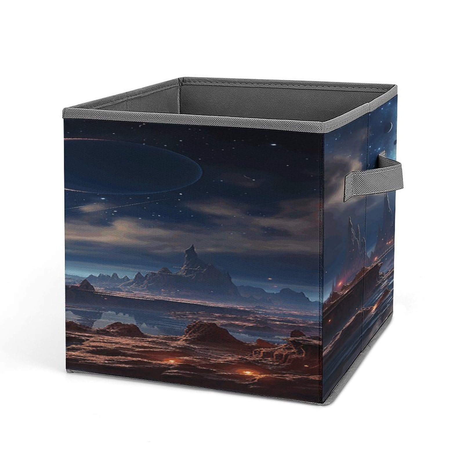 Fekiloot Style Galaxy Storage Bins Storage Baskets