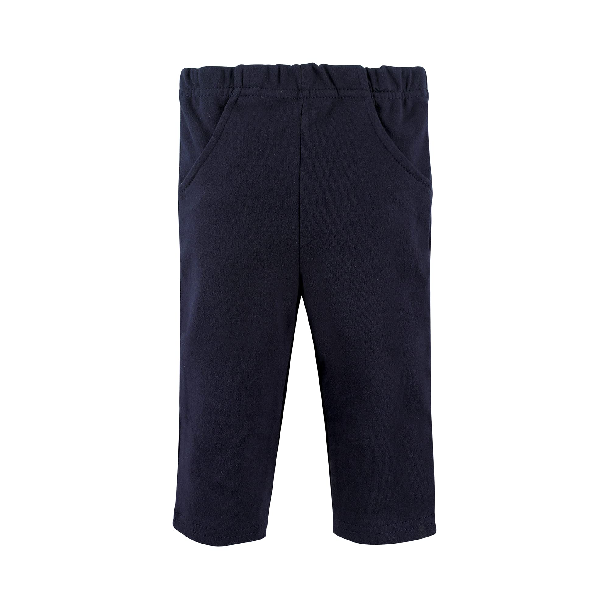 Hudson Baby Conjunto de canastilla de algodón para bebés