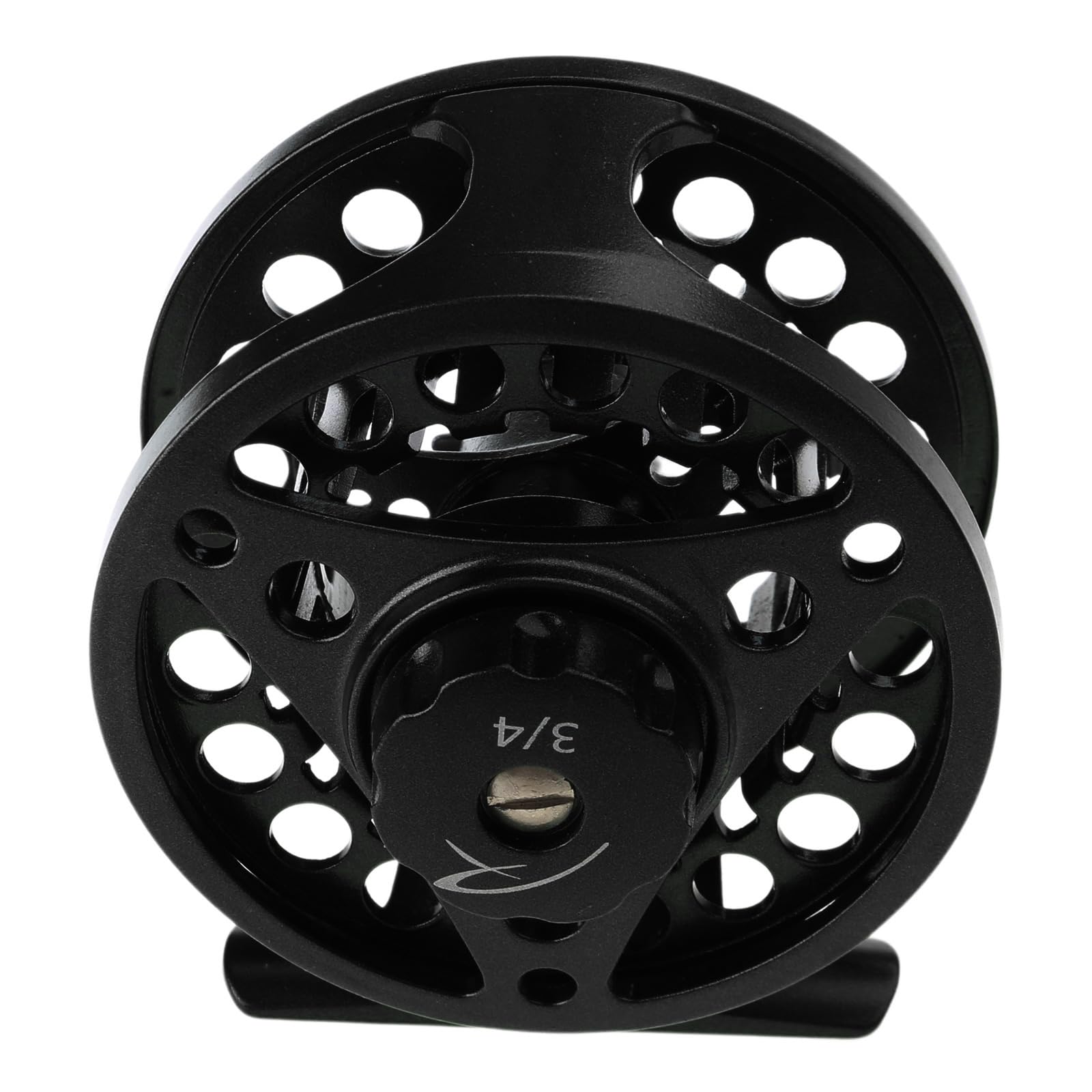 Tsophreniq Fly Fishing Reel and Spare Spool 2+1BB 1: 1 Aluminum Alloys Body Spool 3/4 5/6 7/8 Right Left Hands Exchange Fishing Reel Fly