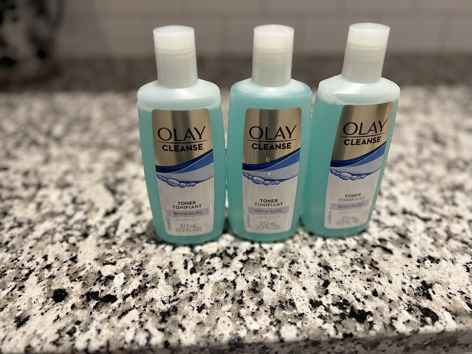 Olay Oil Minimizing Toner, 7.2 Fl Oz (Pack of 3)