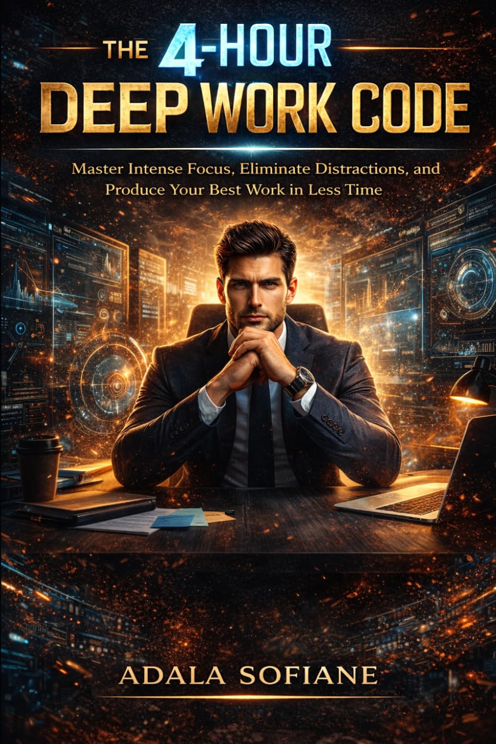 The 4-Hour Deep Work Code Productivity: Master Intense Focus, Eliminate Distraction, and Finish More in Less Time