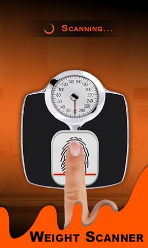 Weight Check by Finger scanner Prank