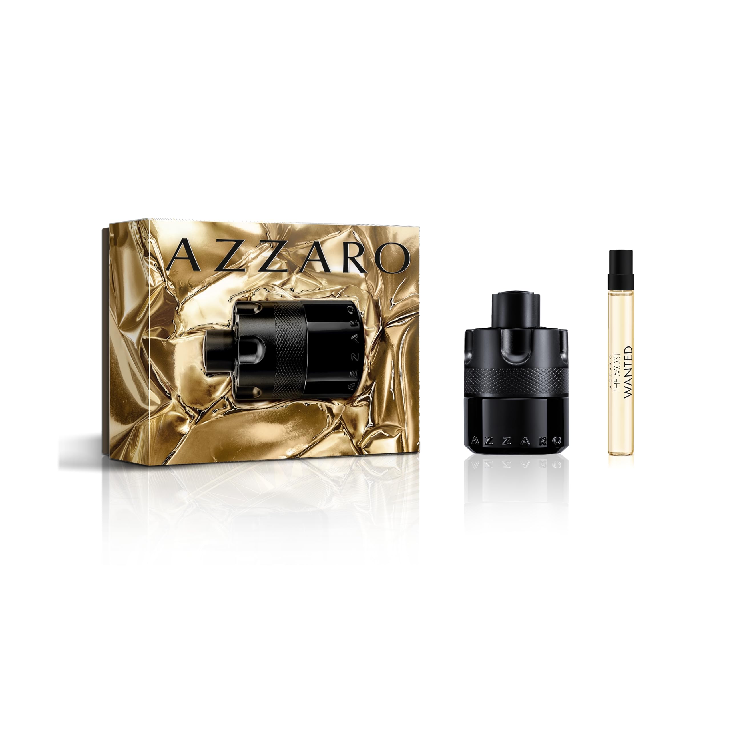 Amazon.com: Azzaro The Most Wanted EDP Intense - Seductive Mens