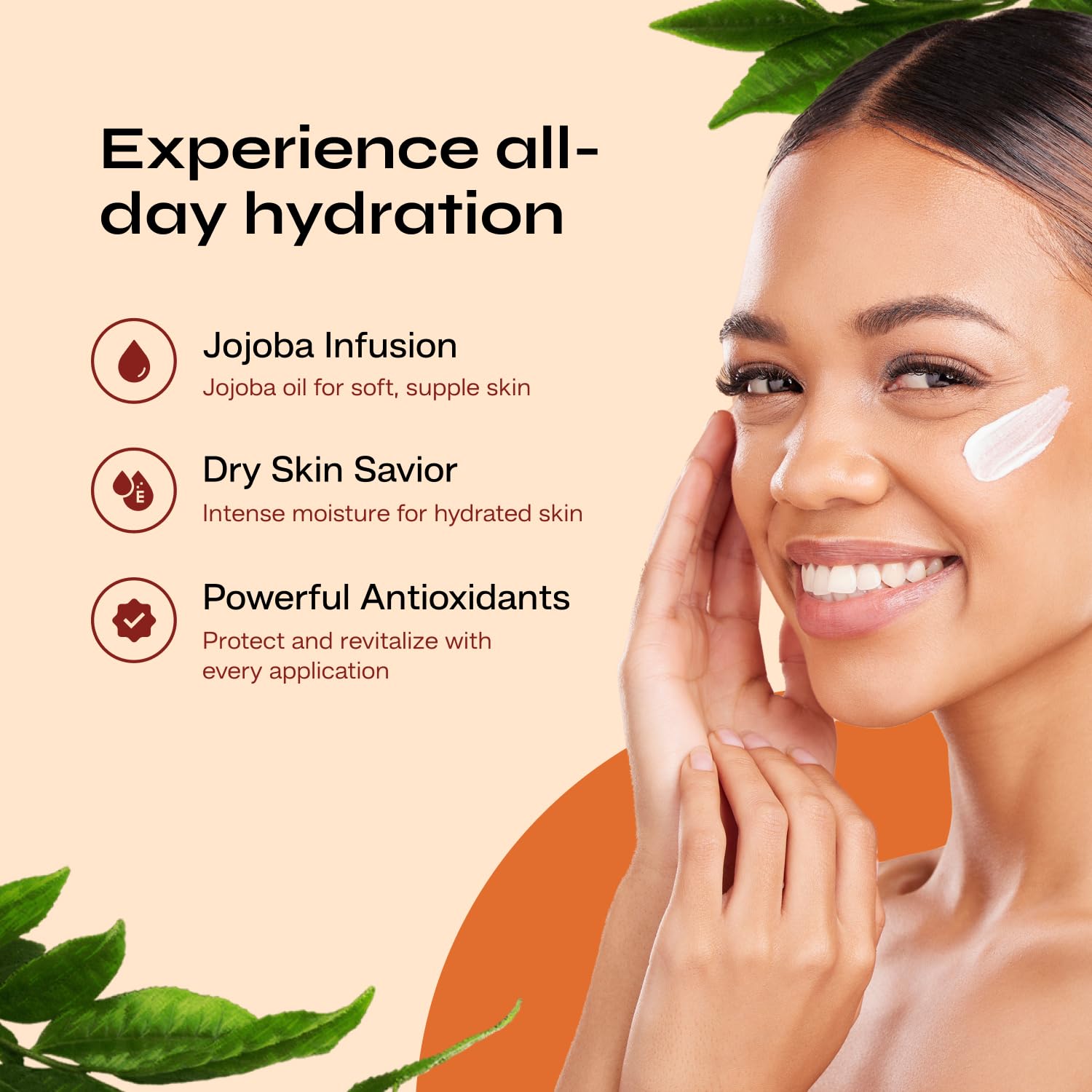 Dinur Cosmetics Papaya Moisturizer Hydrating & Nourishing Cream with Papaya Extract & Jojoba Oil for Dry Skin Gently Cleanses Dirt Prevents Wrinkles Premature Aging & Lines 16 oz, 450 ml