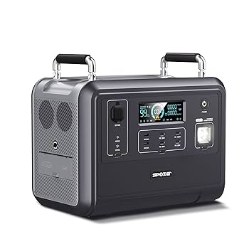 ポータブル電源 1152Wh 大容量 定格出力1200W 長寿命 10出力ポート Amazon.co.jp: ARKEEP ポータブル電源 1152Wh 大容量 1時間満