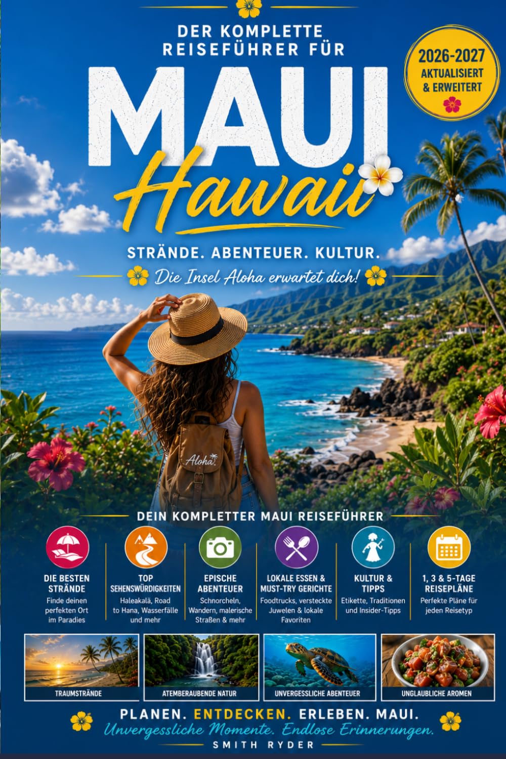 MAUI-REISEFÜHRER (VOLLFARBE): Strände, die Straße nach Hana, malerische Panoramastraßen, lokale Küche, versteckte Juwelen und clevere Inselrouten