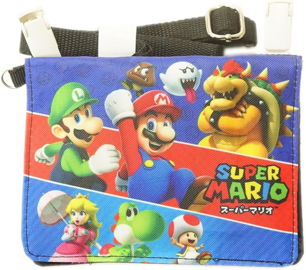 Amazon.co.jp: スーパーマリオ ショルダー付マルチポシェット MBS 1046 Amazon.co.jp: スーパーマリオ ショルダー付マルチポシェット MBS 1046