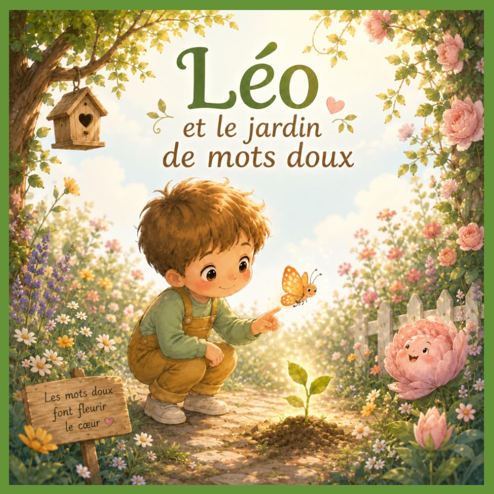 Léo et le jardin des mots doux