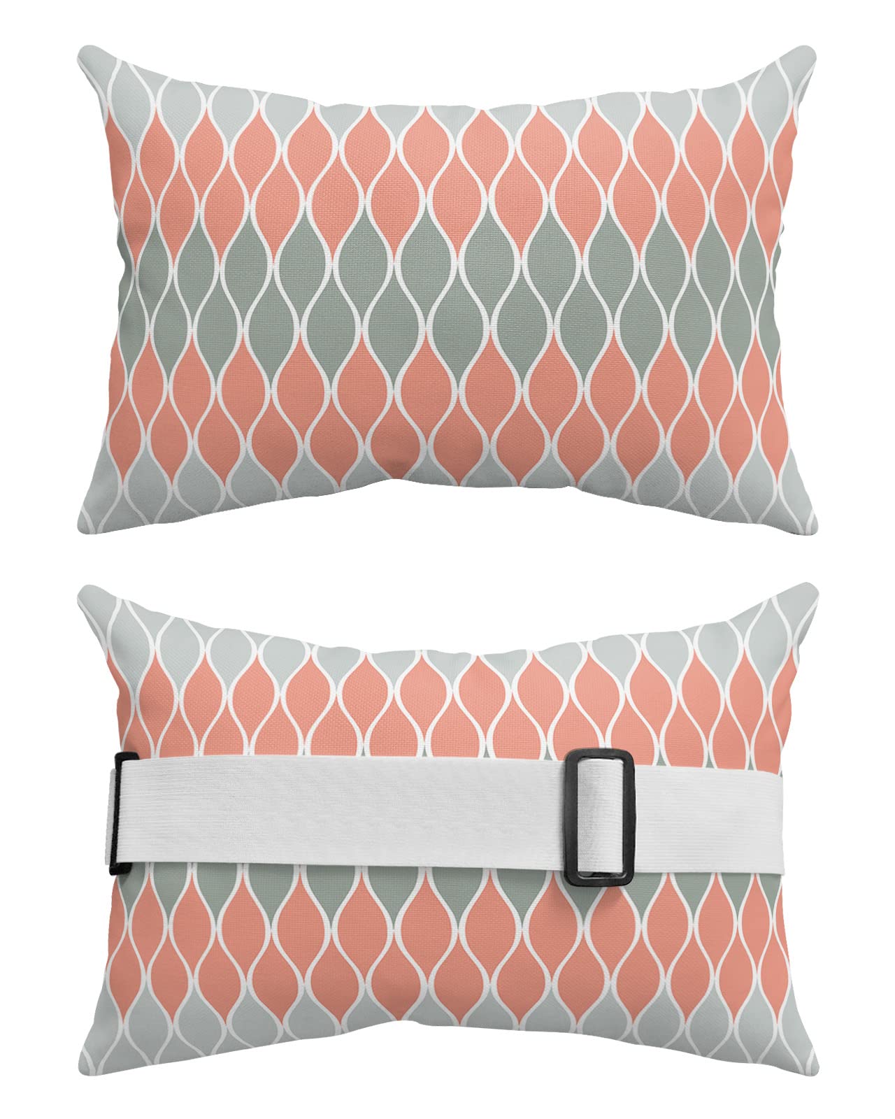 Futuregrace Outdoor Pillows with Insert 1 Pack-11
