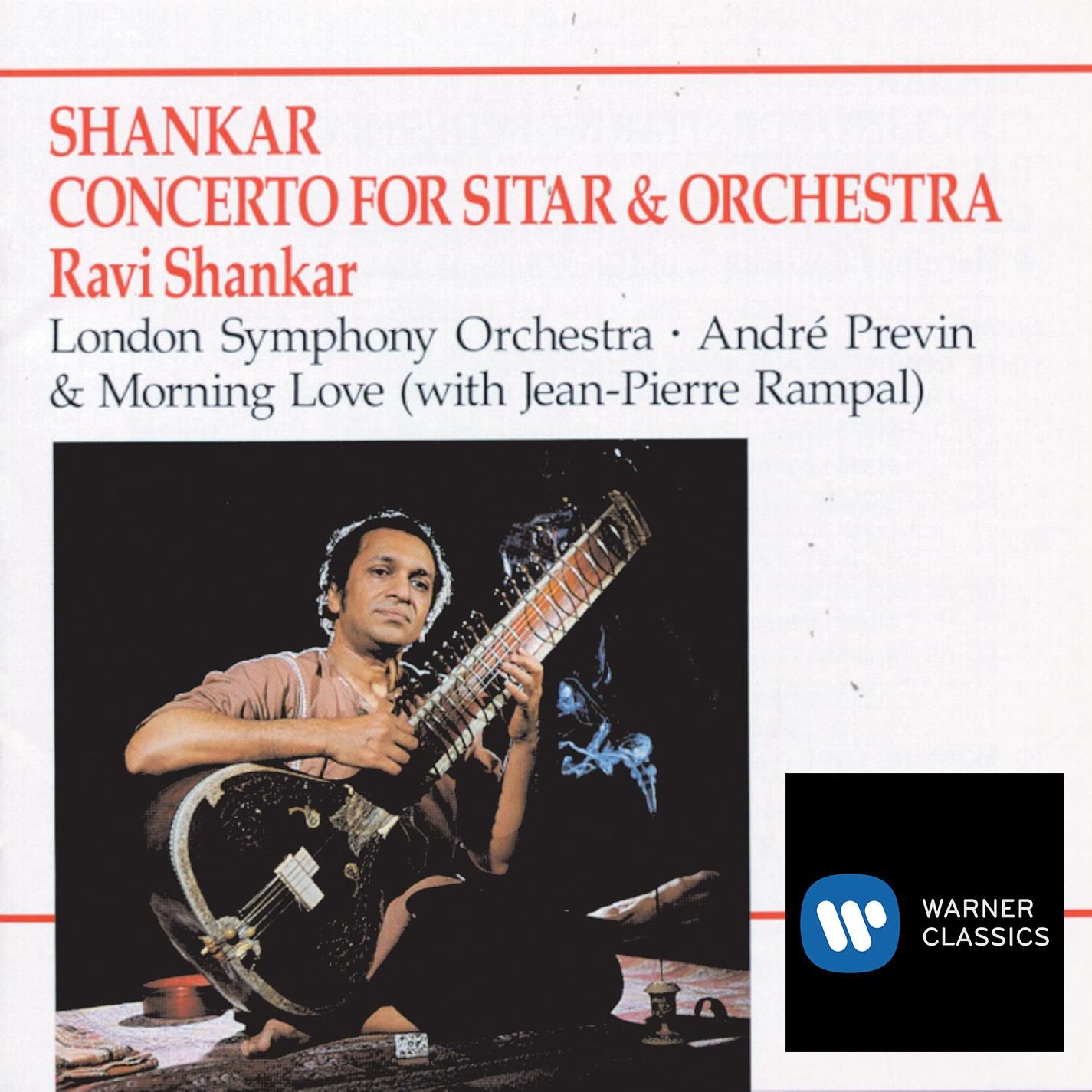 Ravi Shankar/London Symphony Orchestra/André Previn