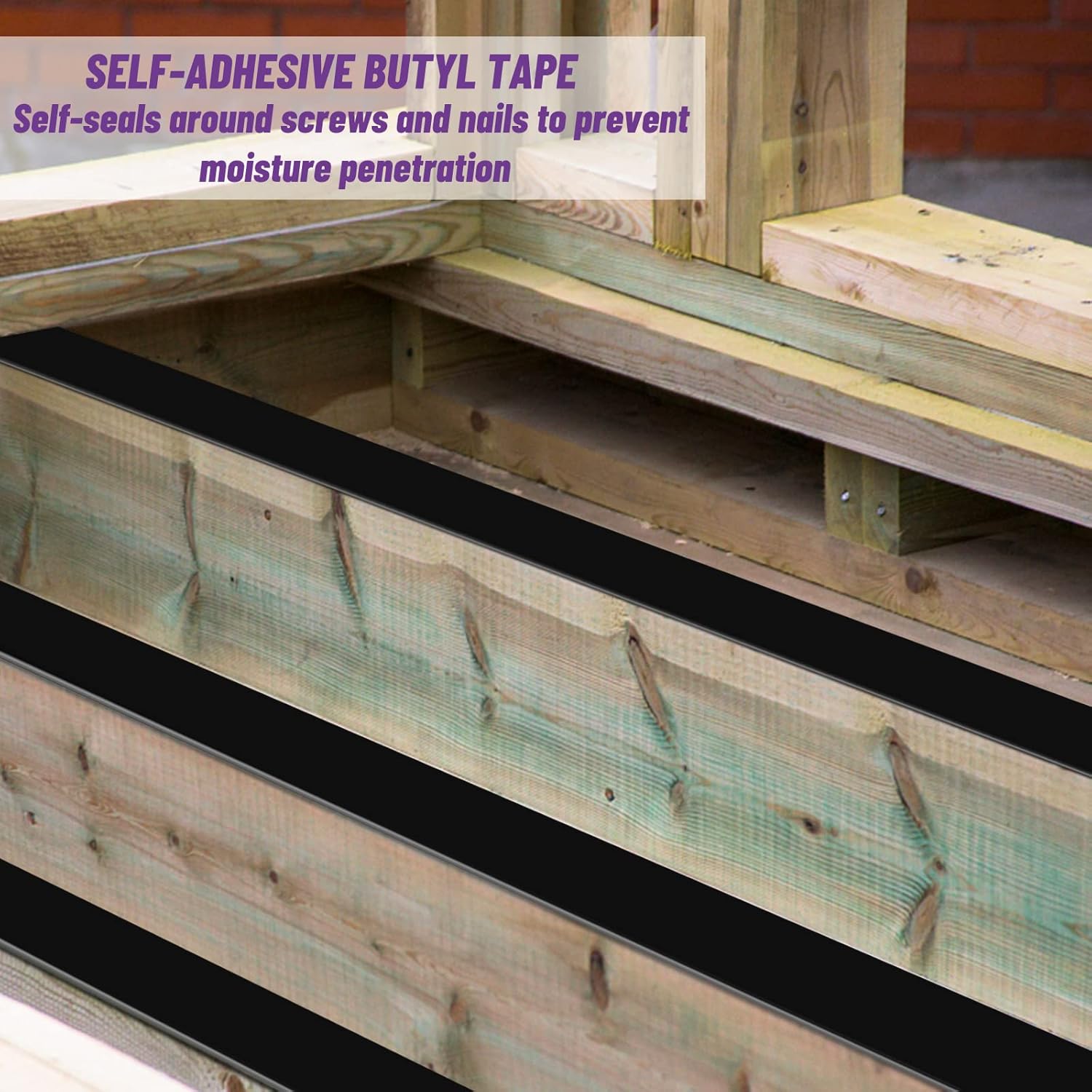 Buy Eazy2hD Joist Tape Deck Flashing Tape Butyl Tape Deck Joist Tape 1