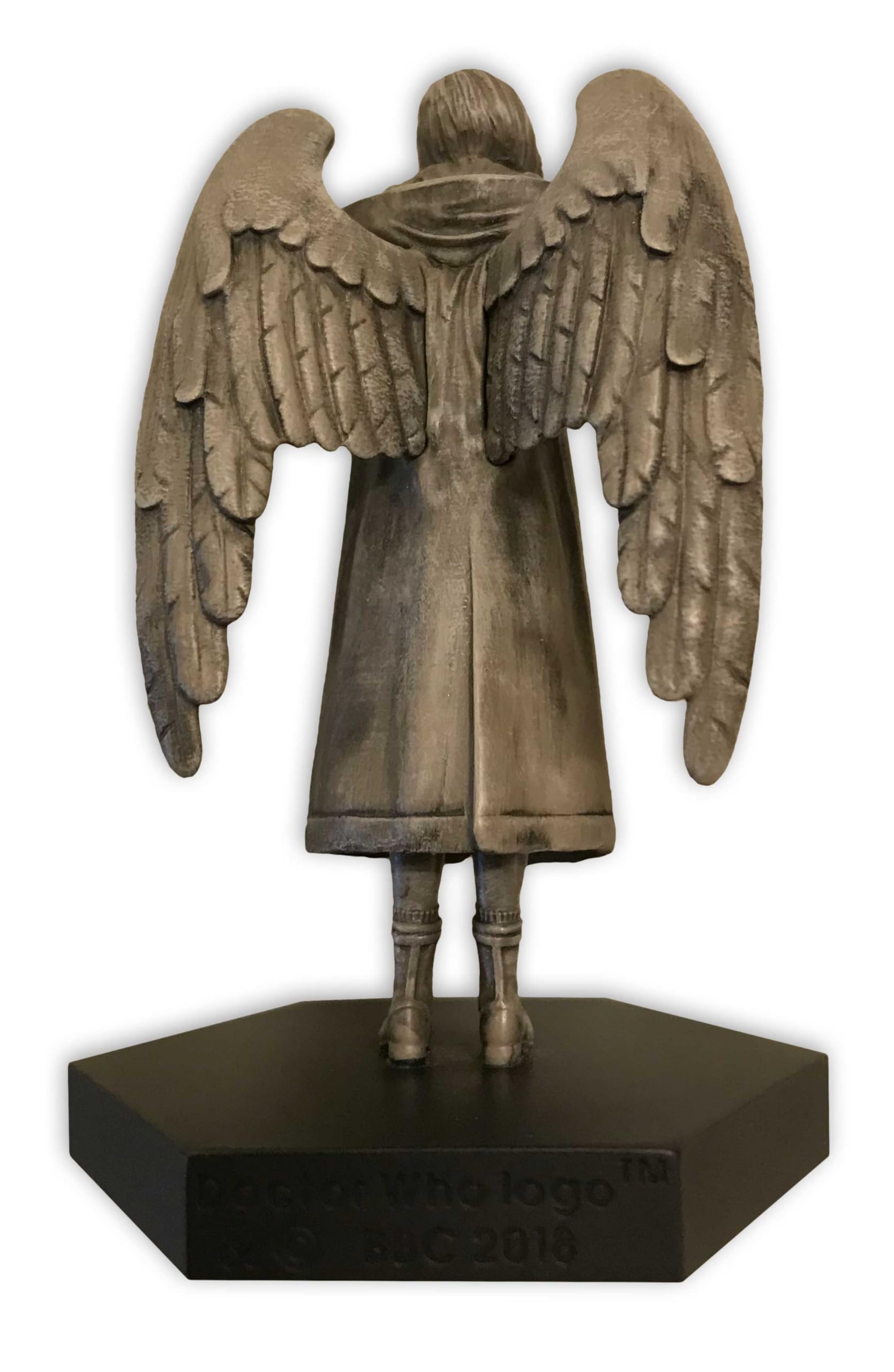 DOCTOR WHO Eaglemoss Weeping Angel Doctor Figure 1:21 Scale Hand Painted Collector Boxed Model Figurine #227 - Image 4