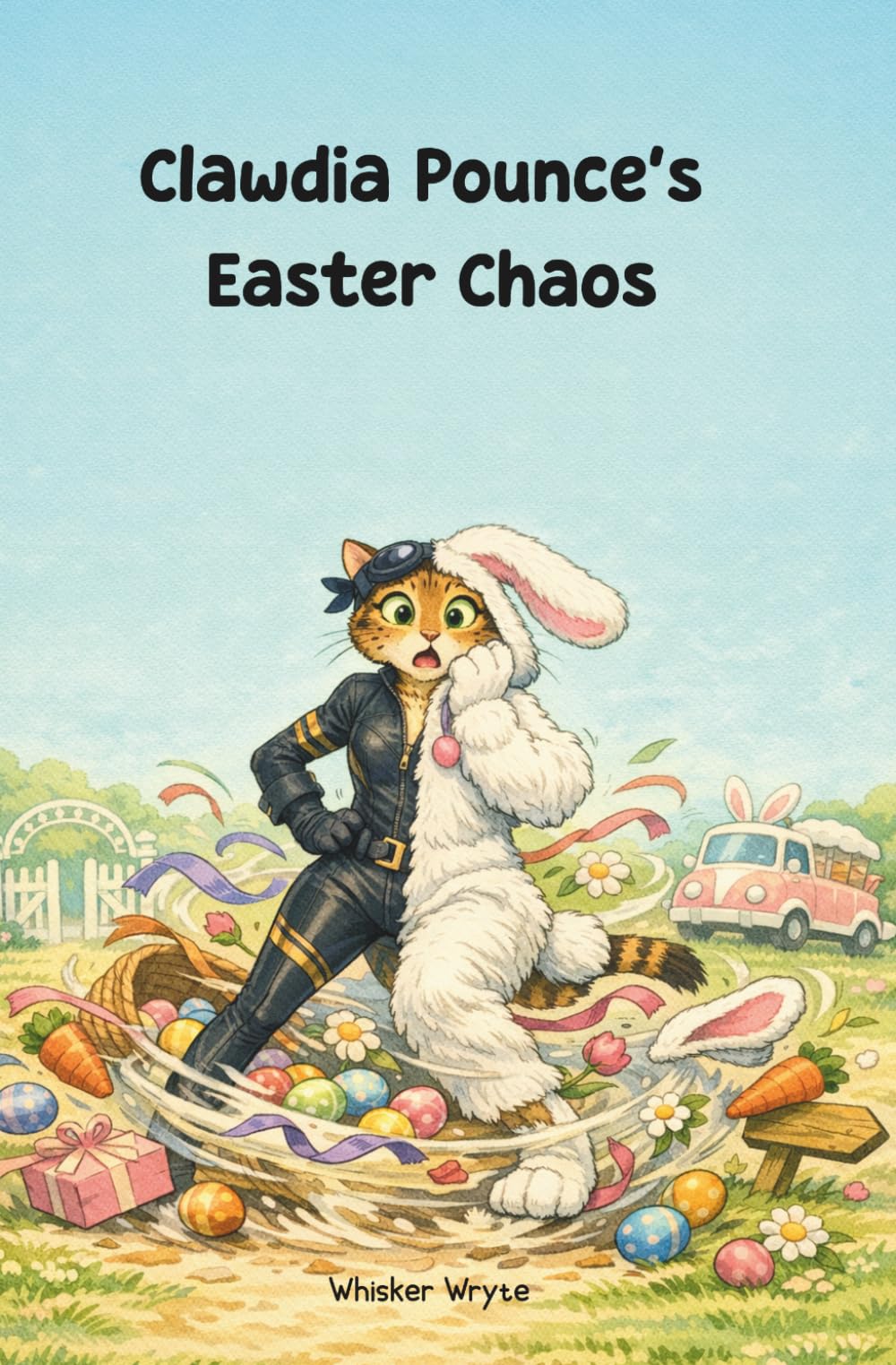 Clawdia Pounce's Easter Chaos: A Funny Easter Chapter book for kids 7-10 (Clawdia Pounce's Misadventures)