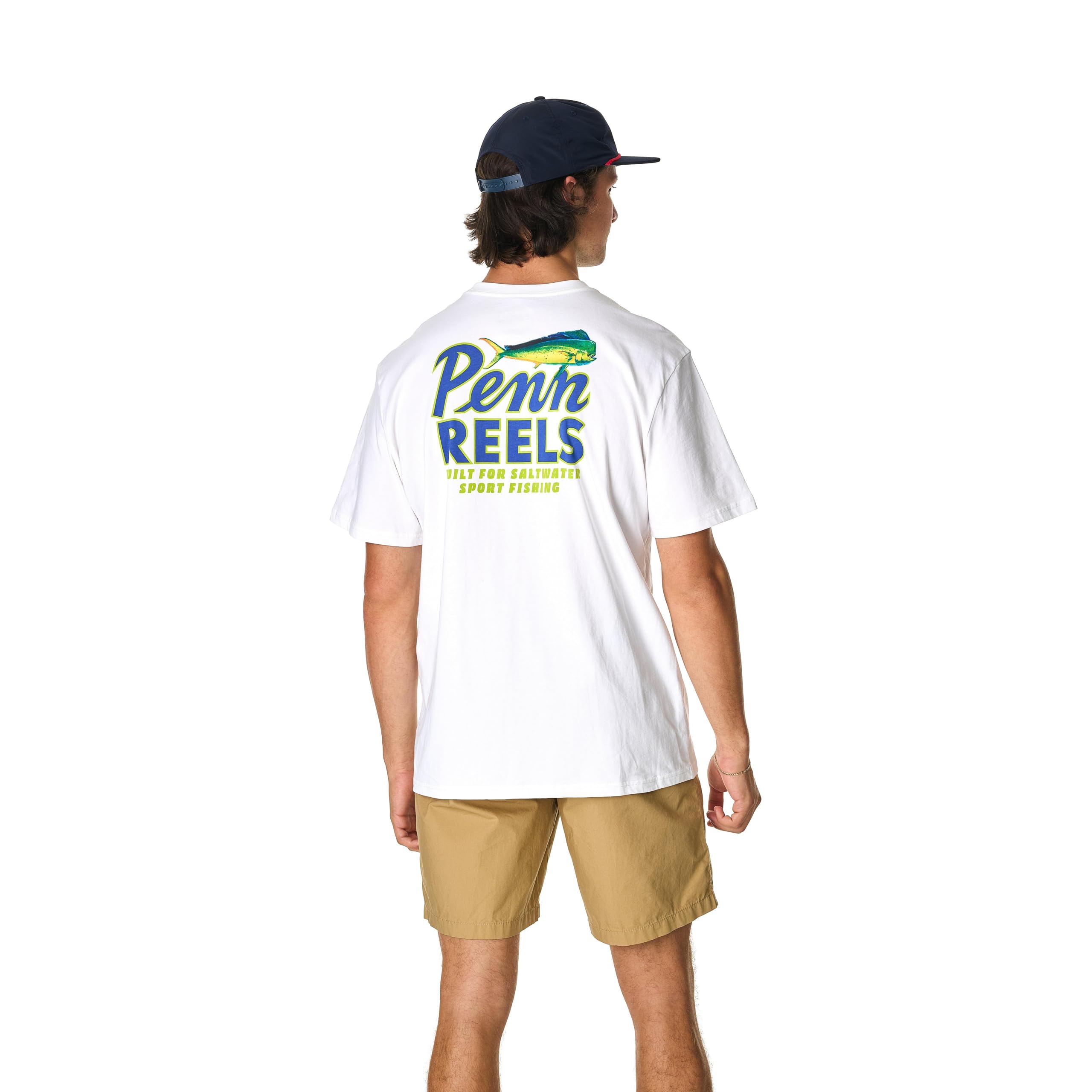 Penn Herren Mahi Built for Salt Short Sleeve Angeln (1er Pack)