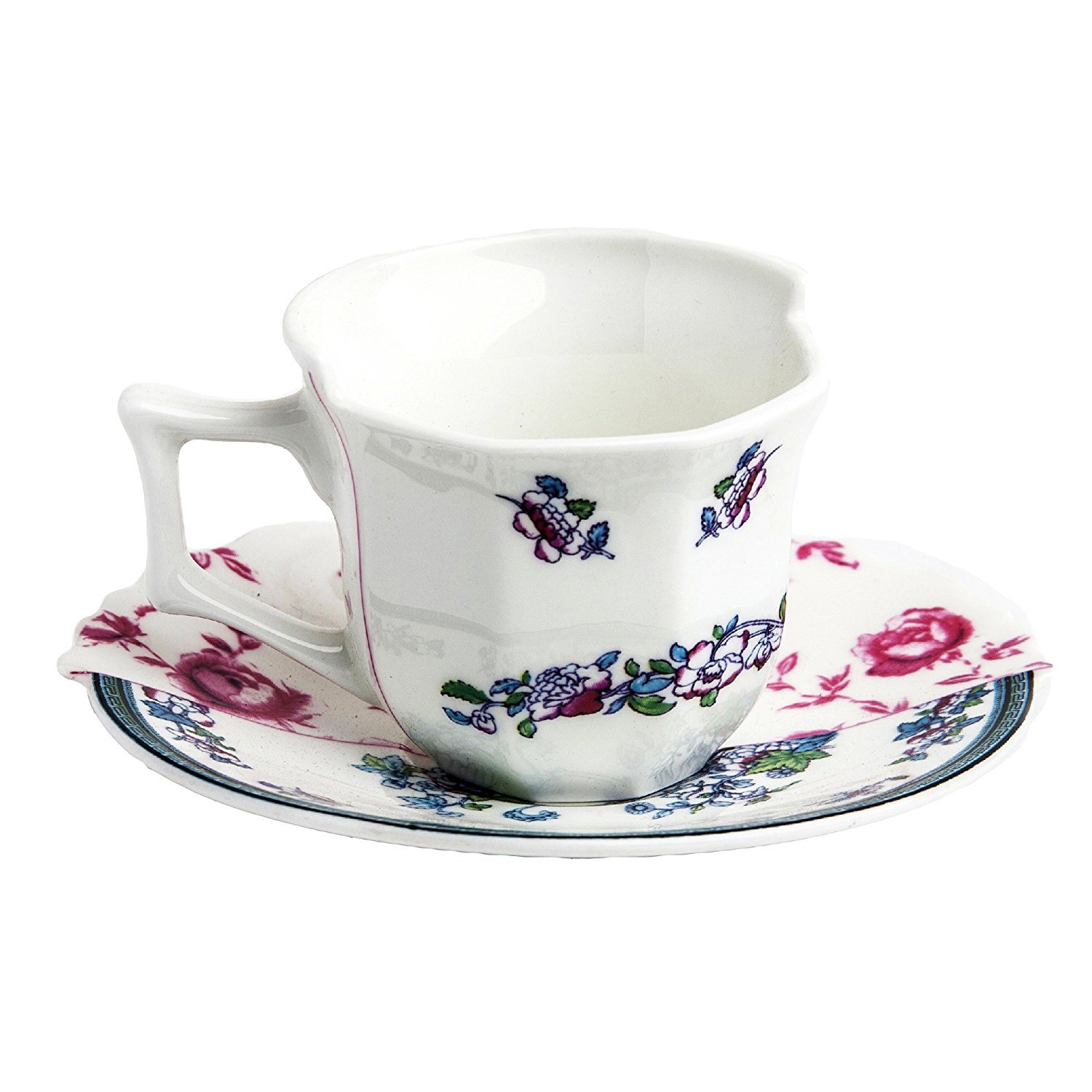 Hybrid Leonia Coffee Cup with Saucer