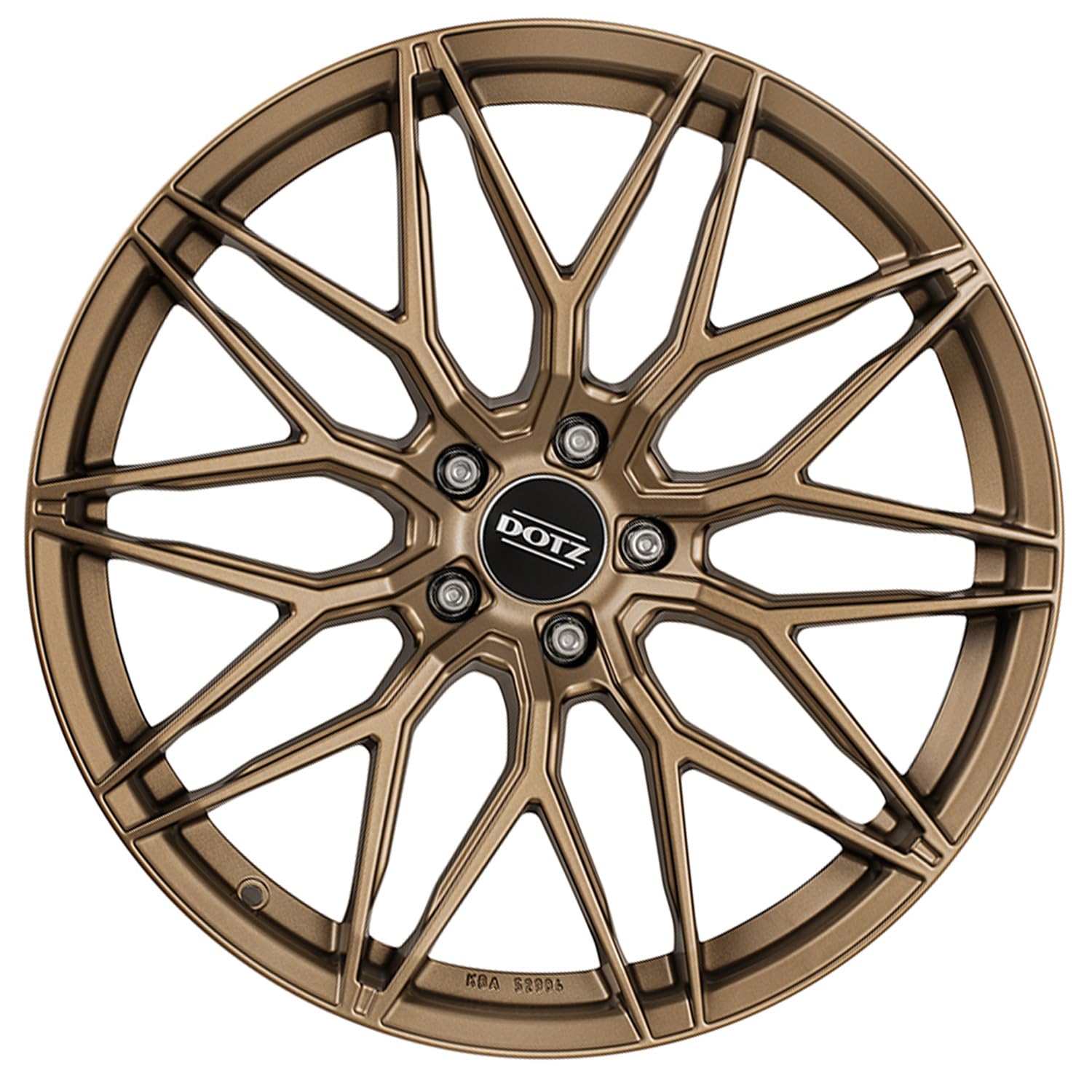 4 llantas Dotz Suzuka bronce 8.0Jx19 ET27 5x112 compatibles con Audi A4 A5 A6 A7 A8 Q5