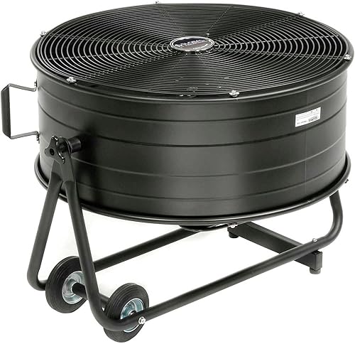 Miniatura 3 de Global Industrial Ventilador de soplador de inclinación portátil de 24", accionamiento directo