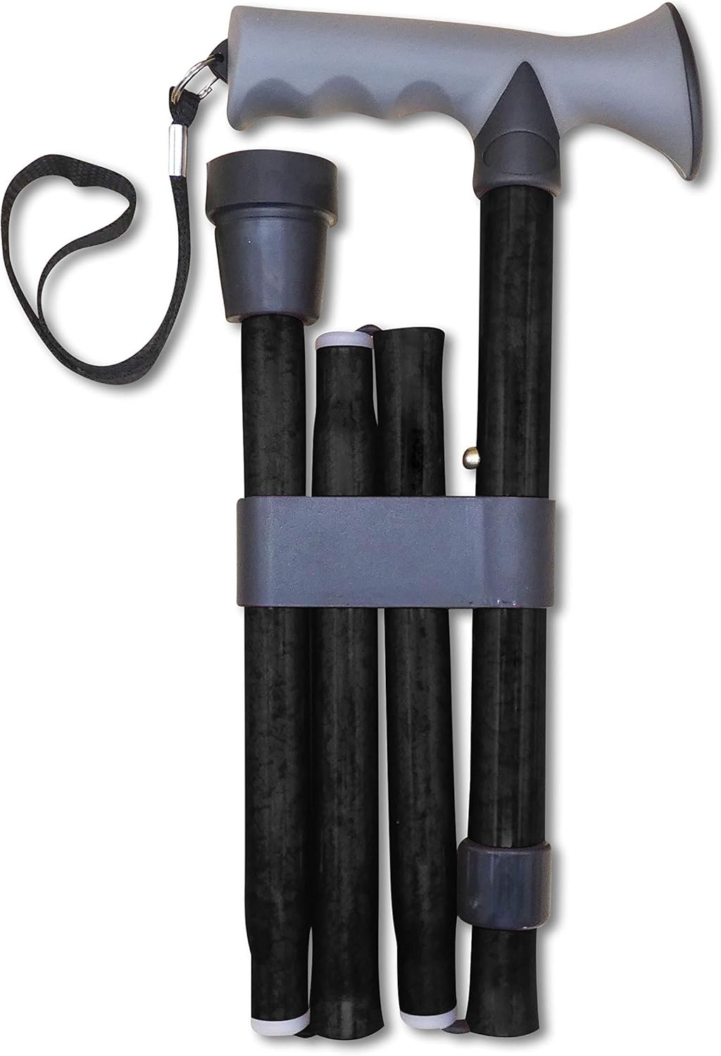 Life Healthcare Walking Stick Comfort Gel Handle For Arthritis, For