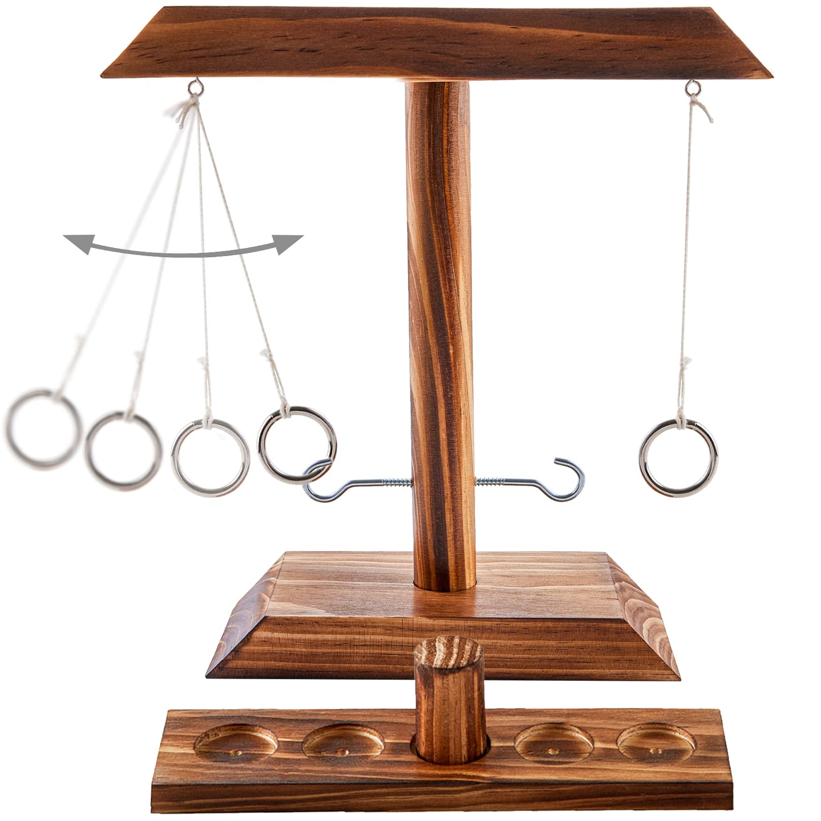 See full amazon price history chart for Nextradero Ring Toss Game for Adults, Indoor Handmade Wooden Hook and Ring Game Tabletop, Fun Interact Game for Home and Party Nextradero Ring Toss Game for Adults, Indoor Handmade Wooden Hook and Ring Game Tabletop, Fun Interact Game for Home and Party (B0BY1LDZVK) Amazon Price History, Amazon Price Tracker