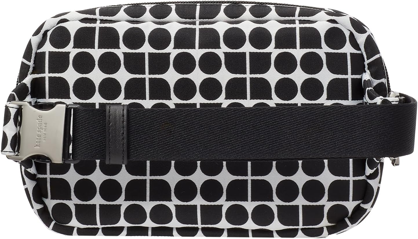 kate spade new york womens Noel Jacquard Fabric Belt Bag