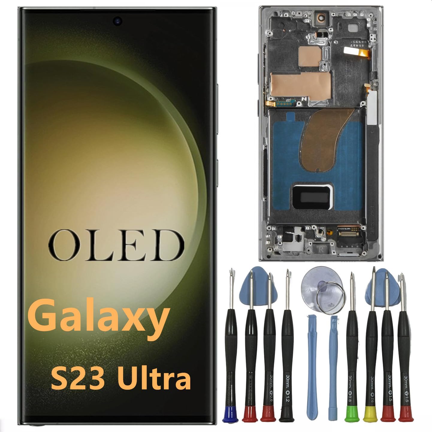 Amazon.com: OLED Galaxy S23 Ultra Screen Replacement for Samsung
