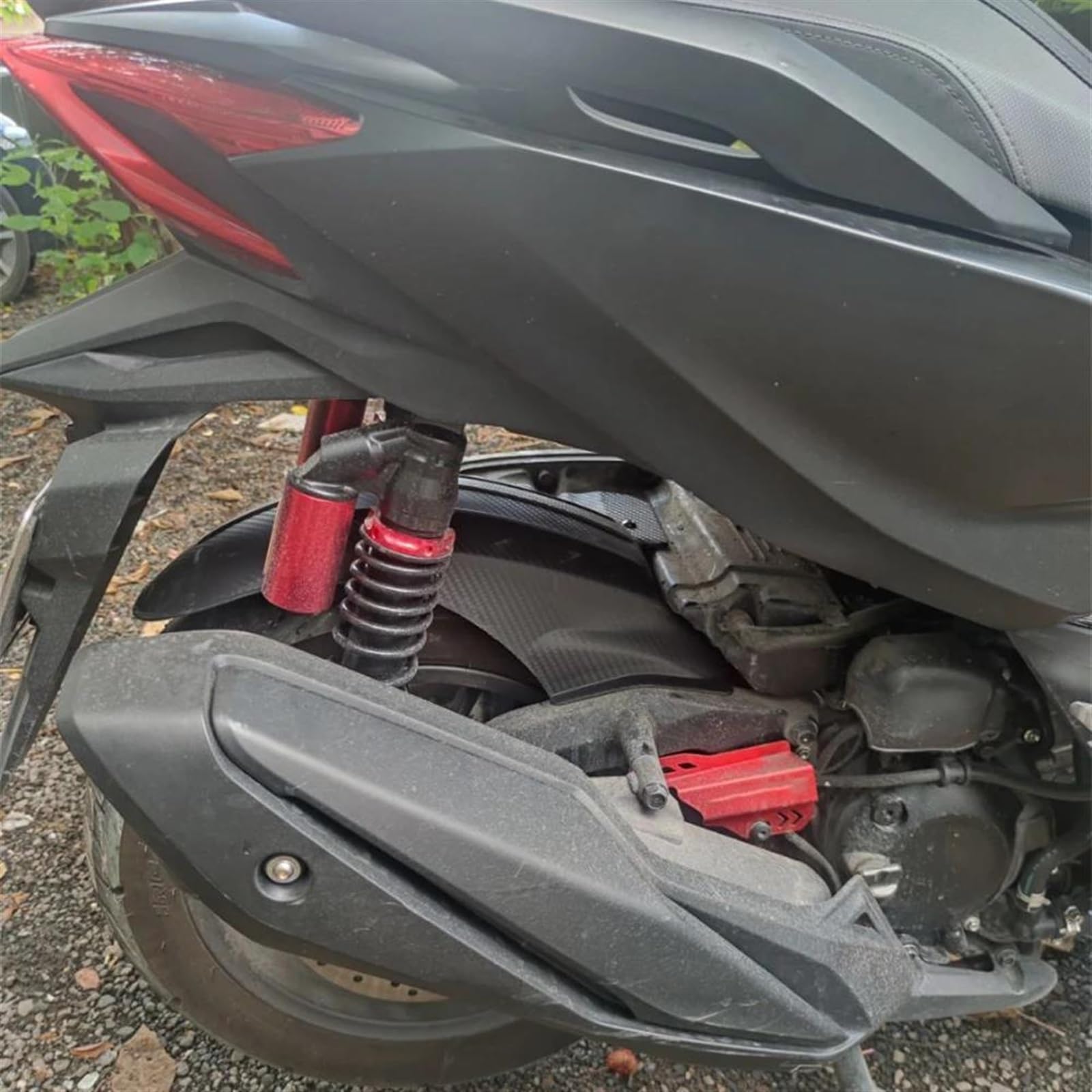 Moto Parafango Posteriore Estensione Splash Guard Copertura Ruota Hugger Per NSS350 NSS 350 2020 2021 2022 2024