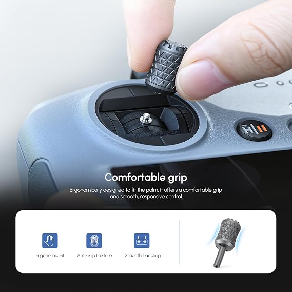 STARTRC RC/RC2 Control Sticks, Foldable Joysticks for DJI Mini 5 Pro 2 Pack