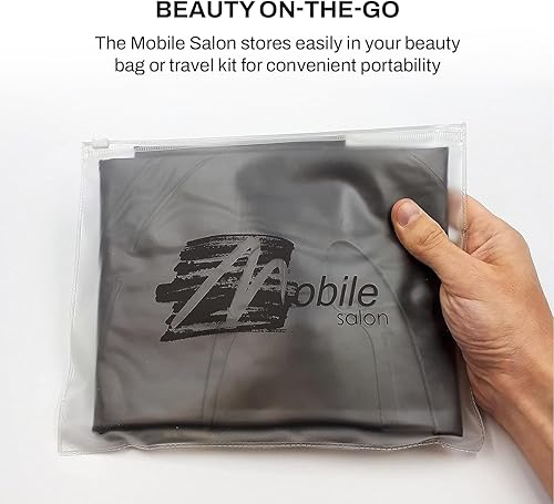 Miniatura 8 de Sala de belleza móvil lavabo inflable portátil para lavar y cortar el cabello en casa y en la cama sin una silla de salón