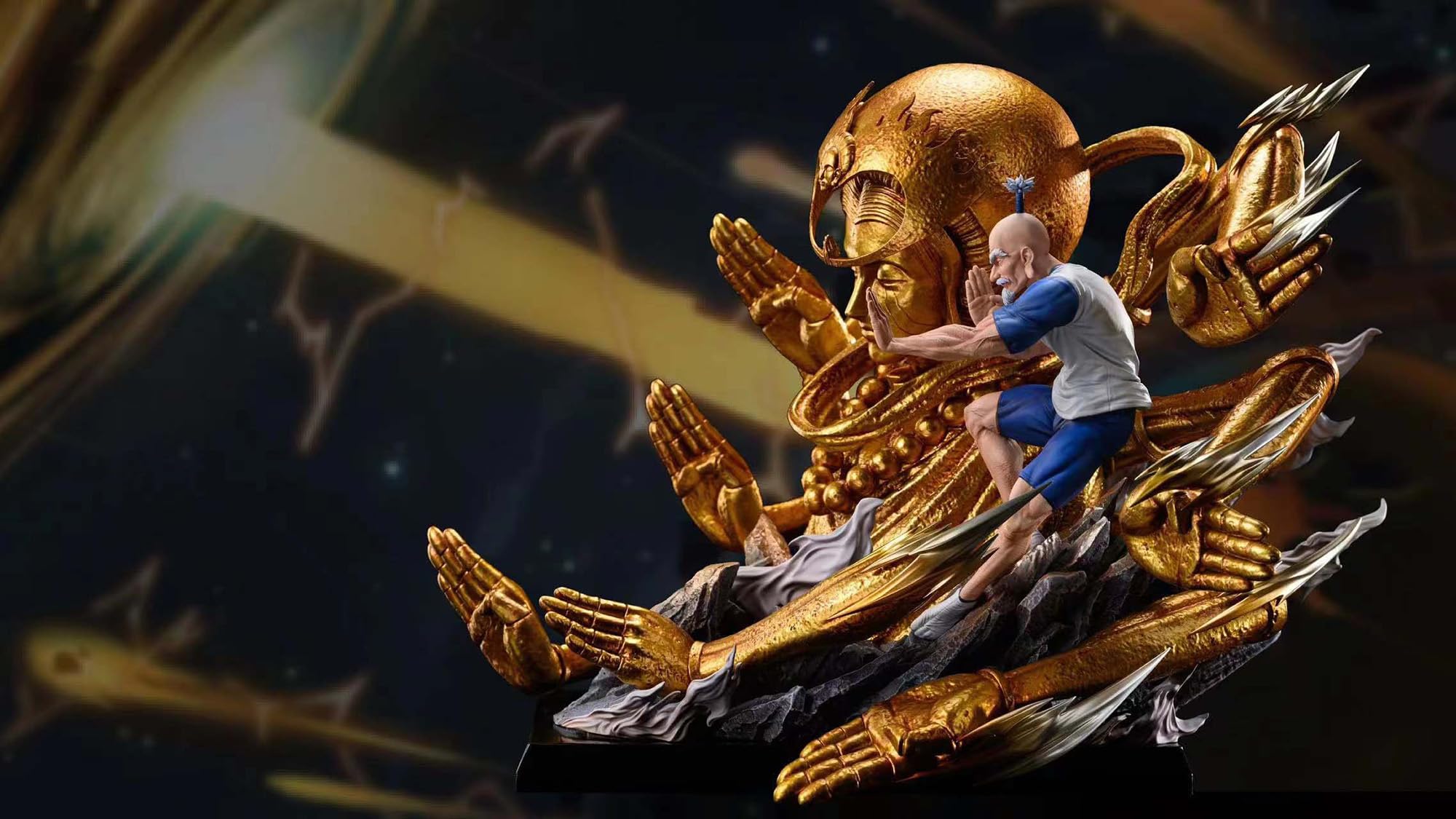 Amazon.co.jp: アイザック・ネテロ フィギュア 1/6スケール 塗装済み