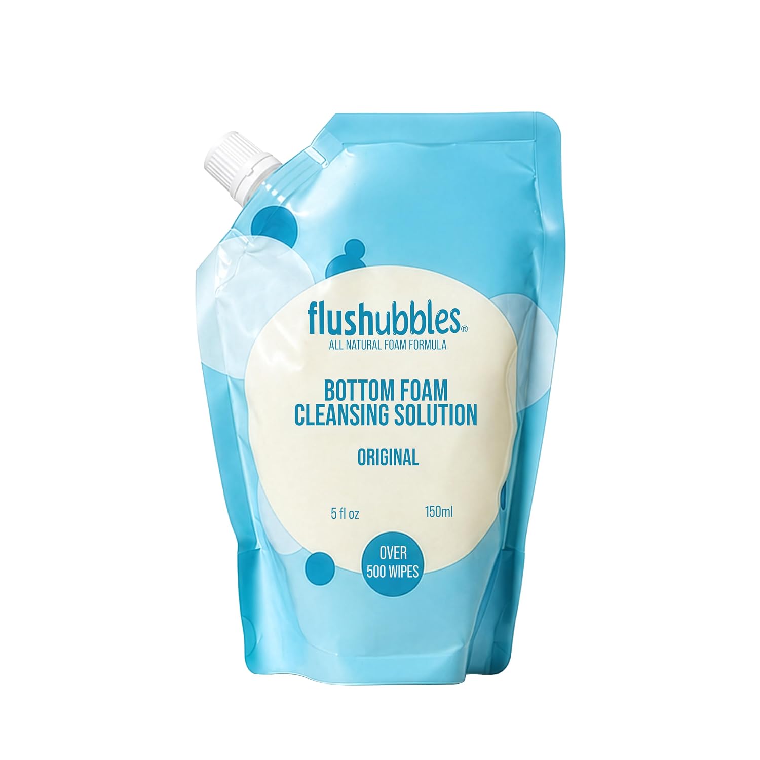 Toilet Paper Spray & Foam Refill, Wet Wipe Alternative, 5 oz