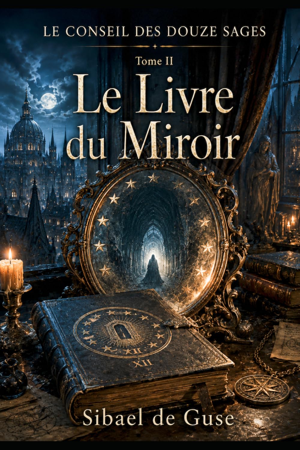 LE CONSEIL DES DOUZE SAGES: TOME II - Le Livre du Miroir