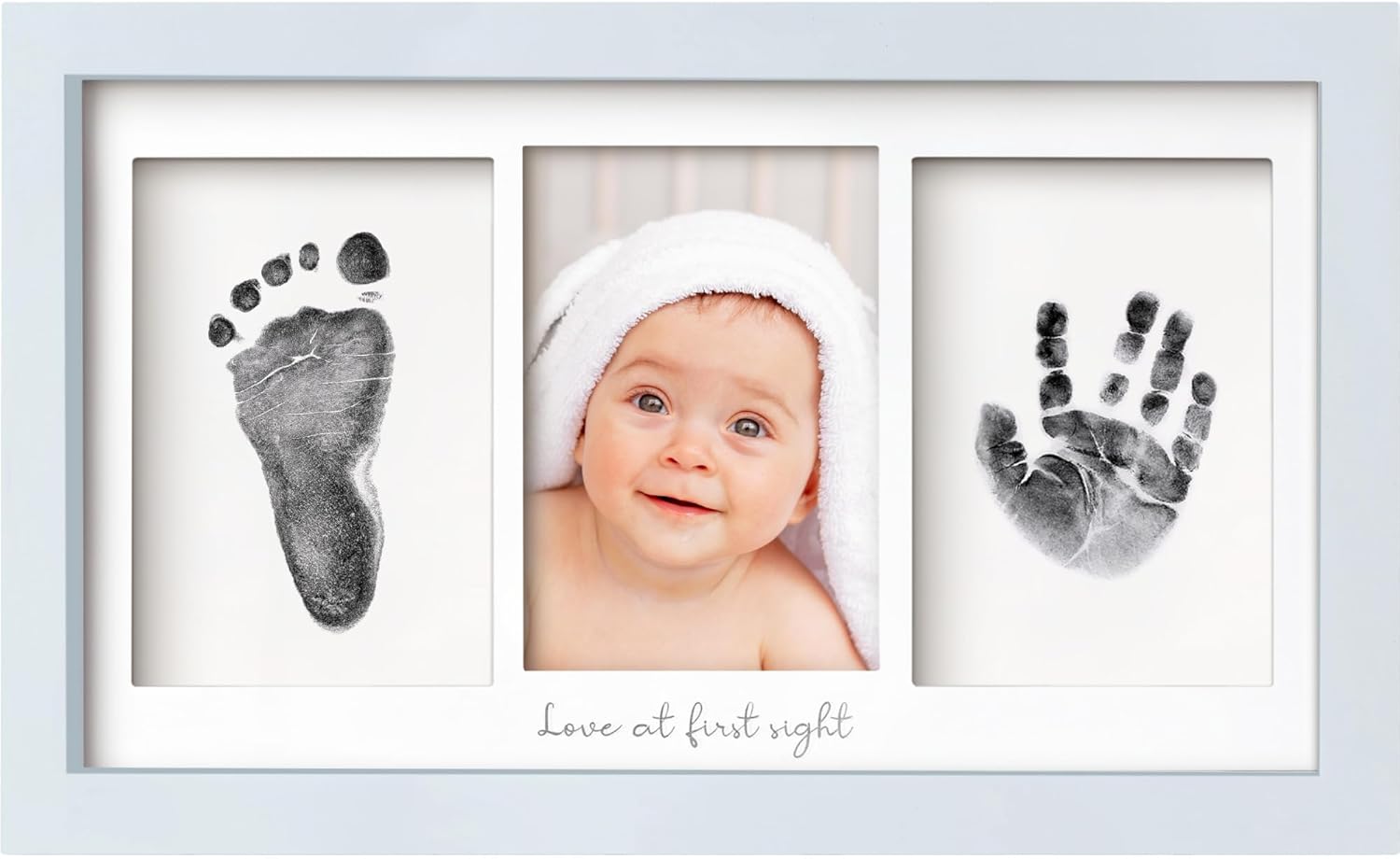 Inkless Baby Hand And Footprint Kit Ink Pad for Baby Hand