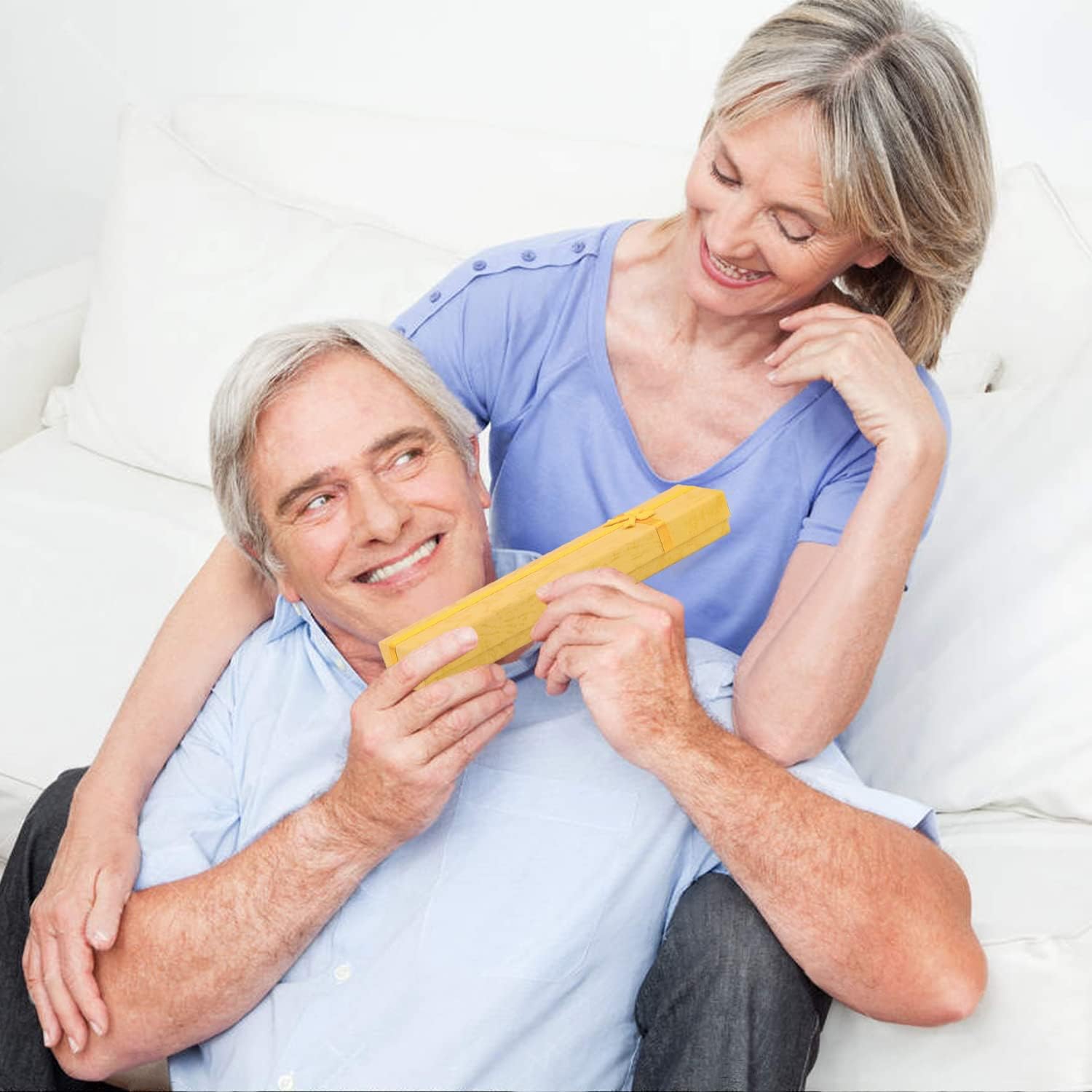 Necklace Earring Bracelet Box, 24 Pack Cardboard Jewelry Gift Boxes Cotton Filled Paper Jewelry Box Gift Case for Anniversaries, Weddings, Birthdays (7.9 x 0.8 x 1.6 ") (Mixed Color 2) - Image 5