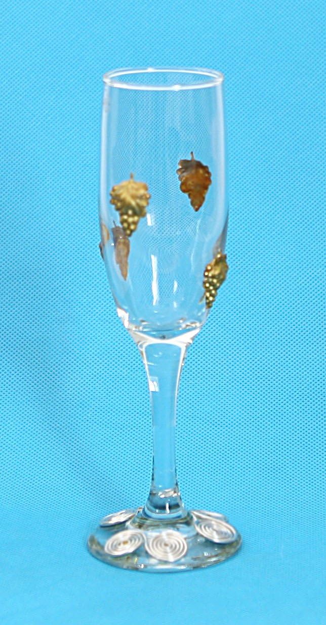 Kiddush Kiddish Cup for Shabbat and Jewish Holiday Clear